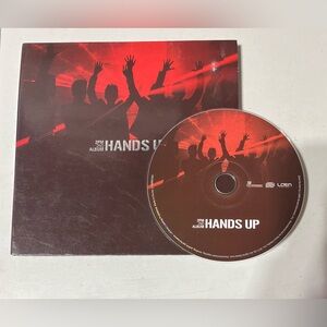 Hands Up by 2PM (Korea) CD, Aug-2011 Leon.  Cardboard Book with Pics Holding CD